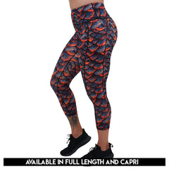 Molten Dragon Leggings