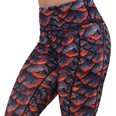 Molten Dragon Leggings