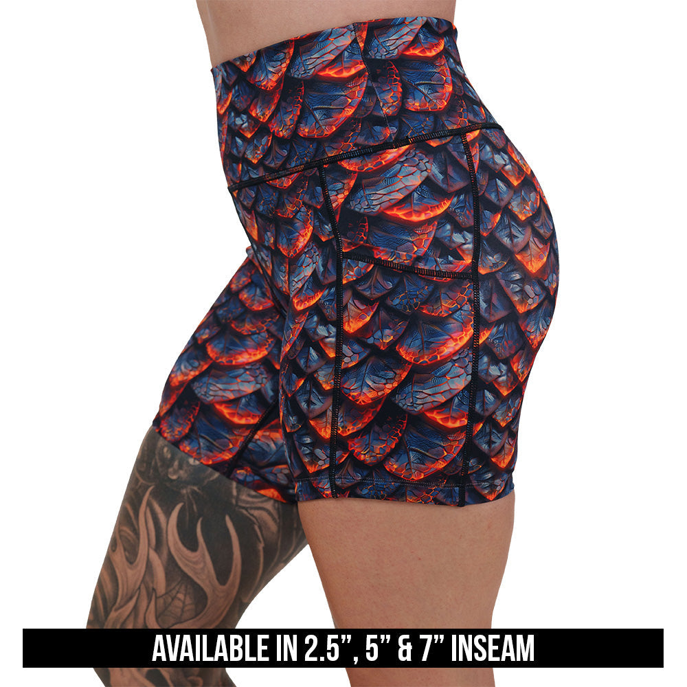 Shorts | Molten Dragon