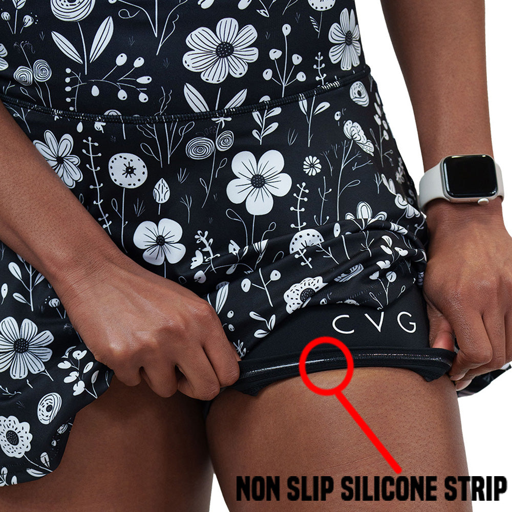 Skirt | Monochrome Meadow