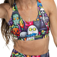 Butterfly Back Bra | Monster Mash