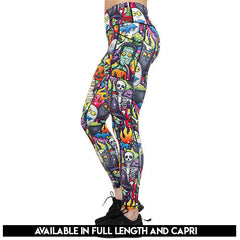 Monster Mash Leggings
