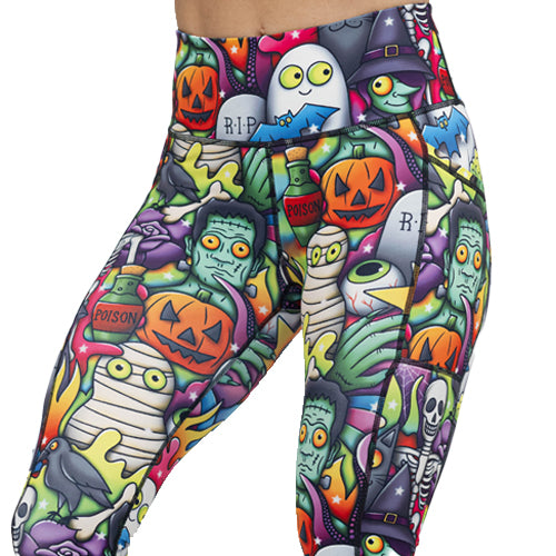 Monster Mash Leggings