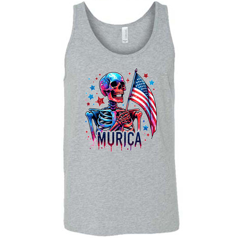 Murica Skeleton Shirt Unisex