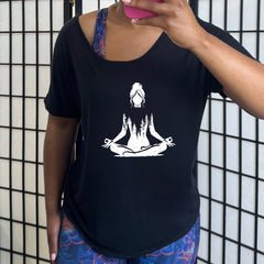 Nature Yoga Pose | Slouchy Tee