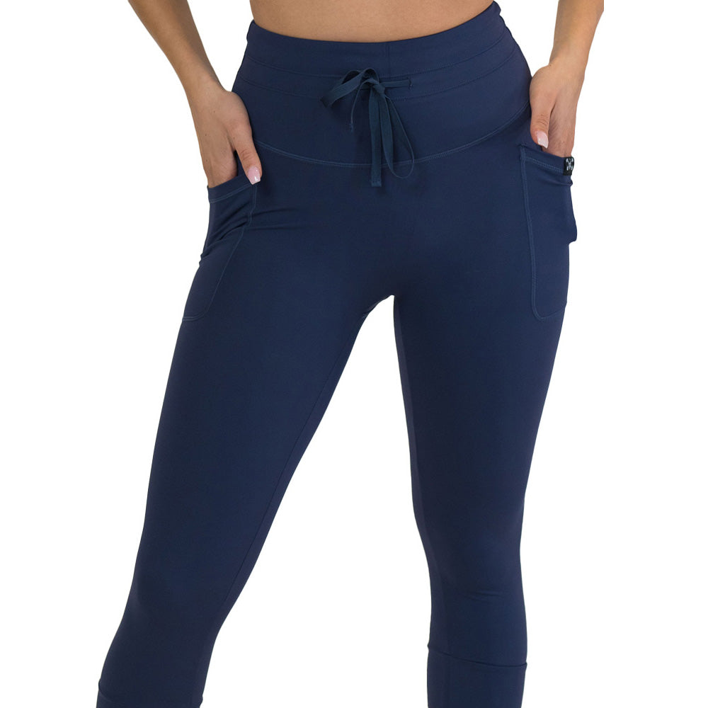 Omni Leggings | Navy
