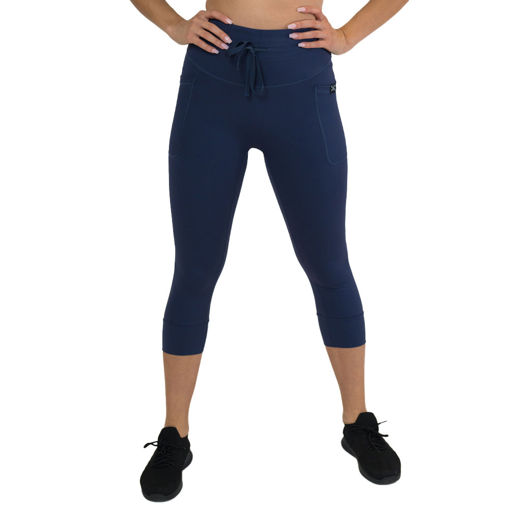 Omni Leggings | Navy
