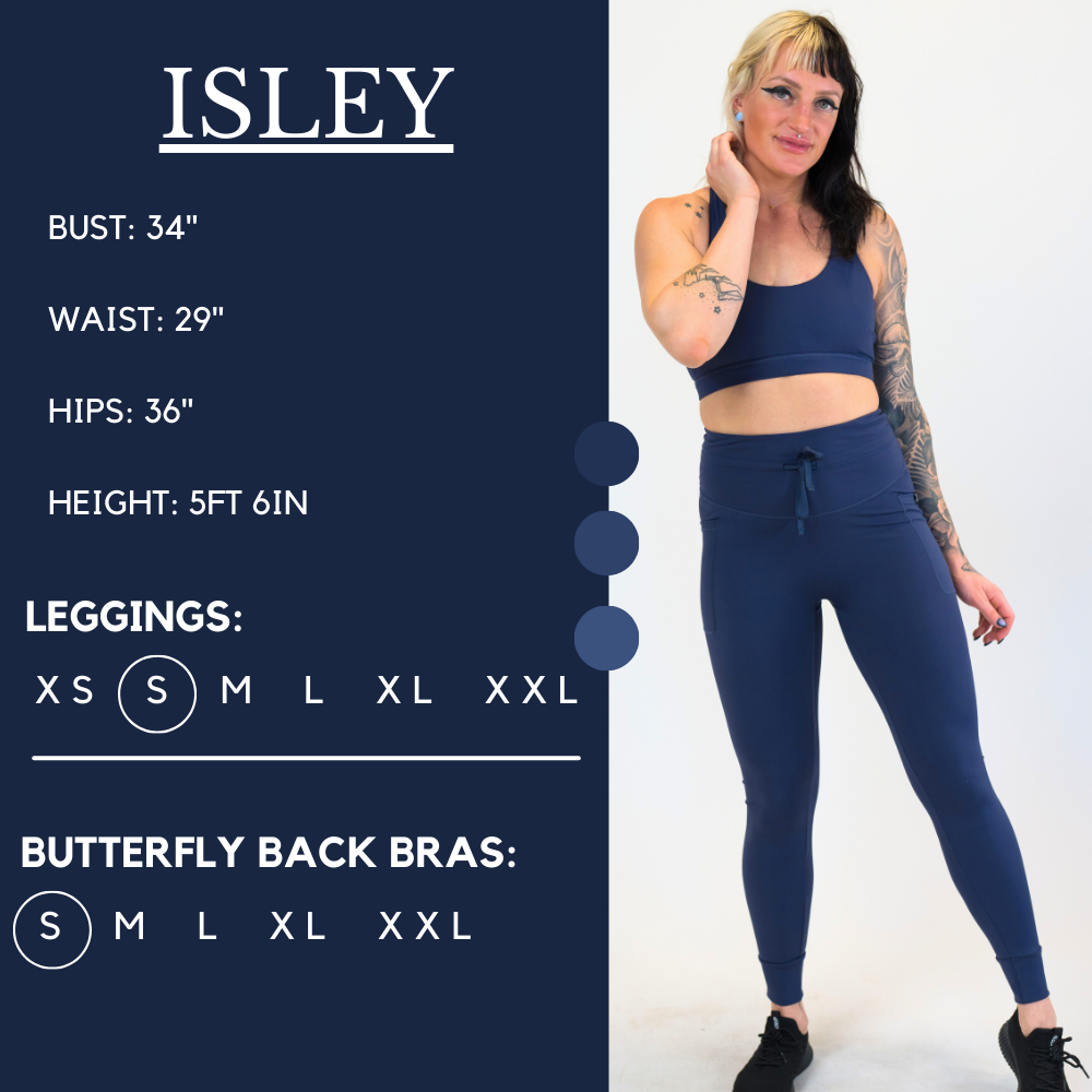 Omni Leggings | Navy
