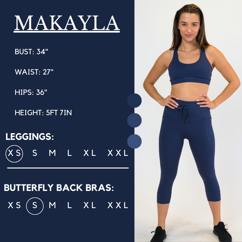 Omni Leggings | Navy