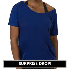Navy | Slouchy Tee