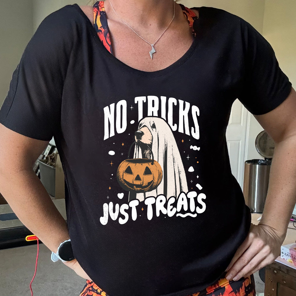 No Tricks Just Treats Dog | Slouchy Tee