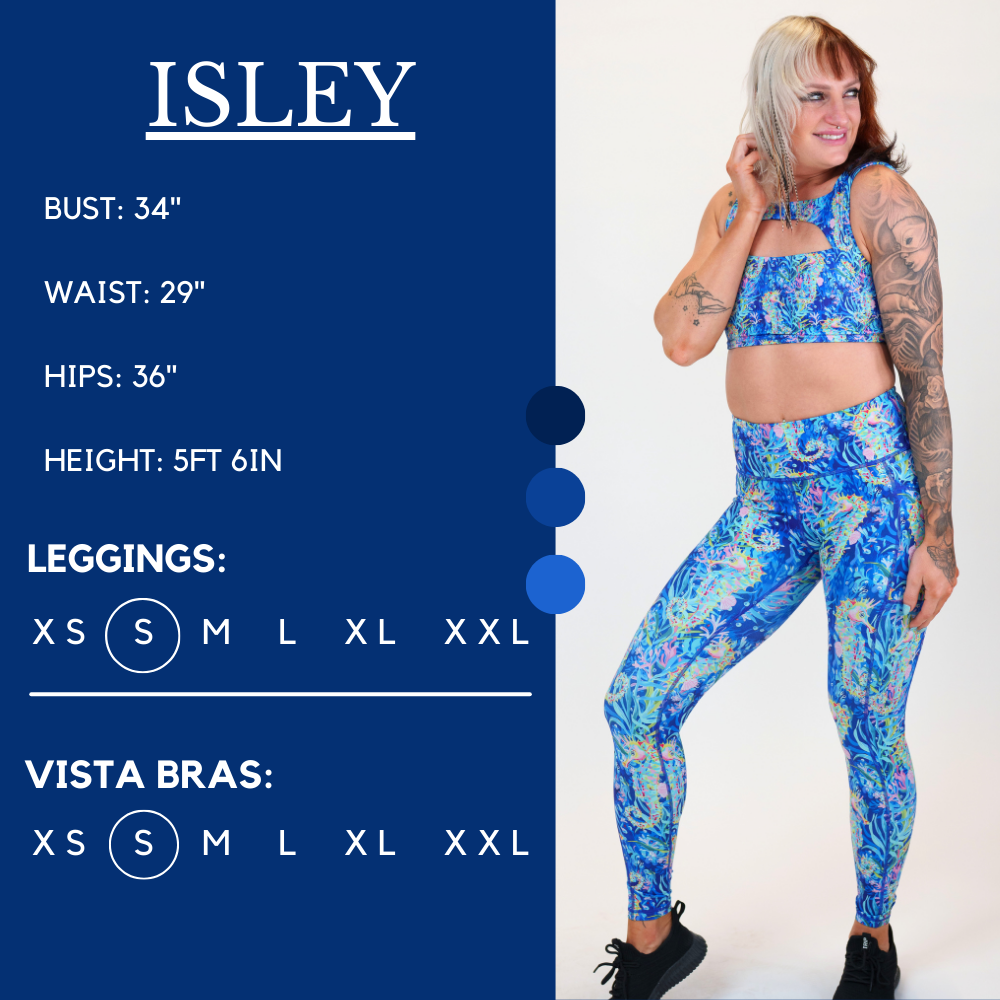 Ocean Blues Leggings