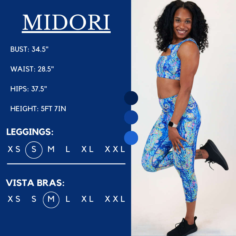 Ocean Blues Leggings