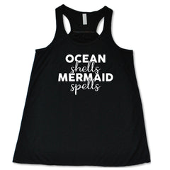 Ocean Shells & Mermaid Spells Shirt