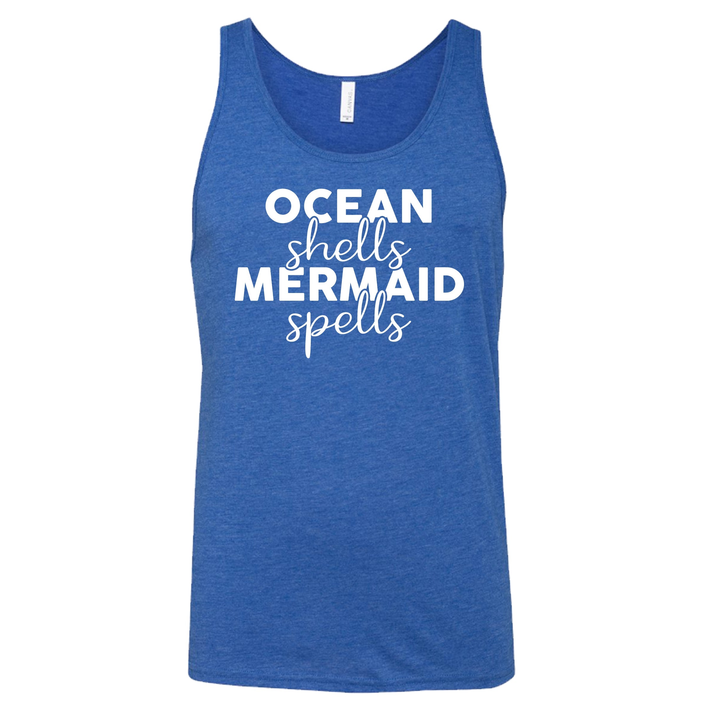 Ocean Shells & Mermaid Spells Unisex