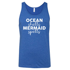 Ocean Shells & Mermaid Spells Unisex