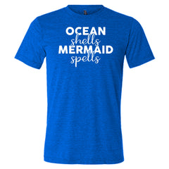 Ocean Shells & Mermaid Spells Unisex