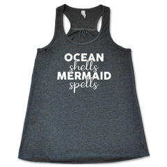Ocean Shells & Mermaid Spells Shirt