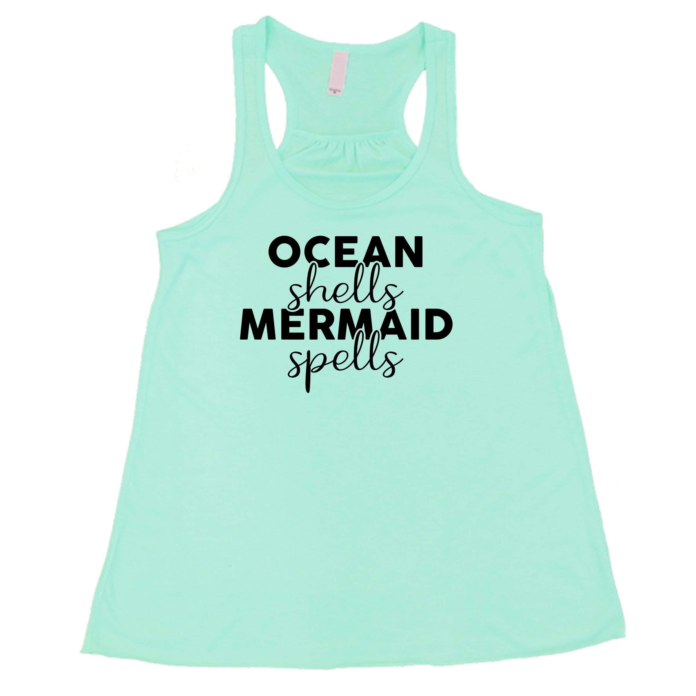 Ocean Shells & Mermaid Spells Shirt