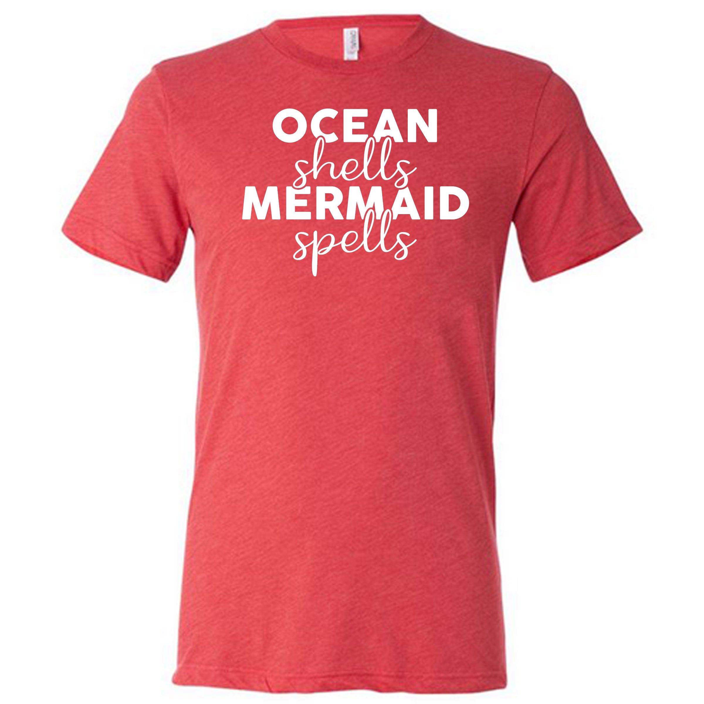 Ocean Shells & Mermaid Spells Unisex