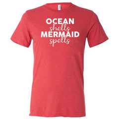 Ocean Shells & Mermaid Spells Unisex
