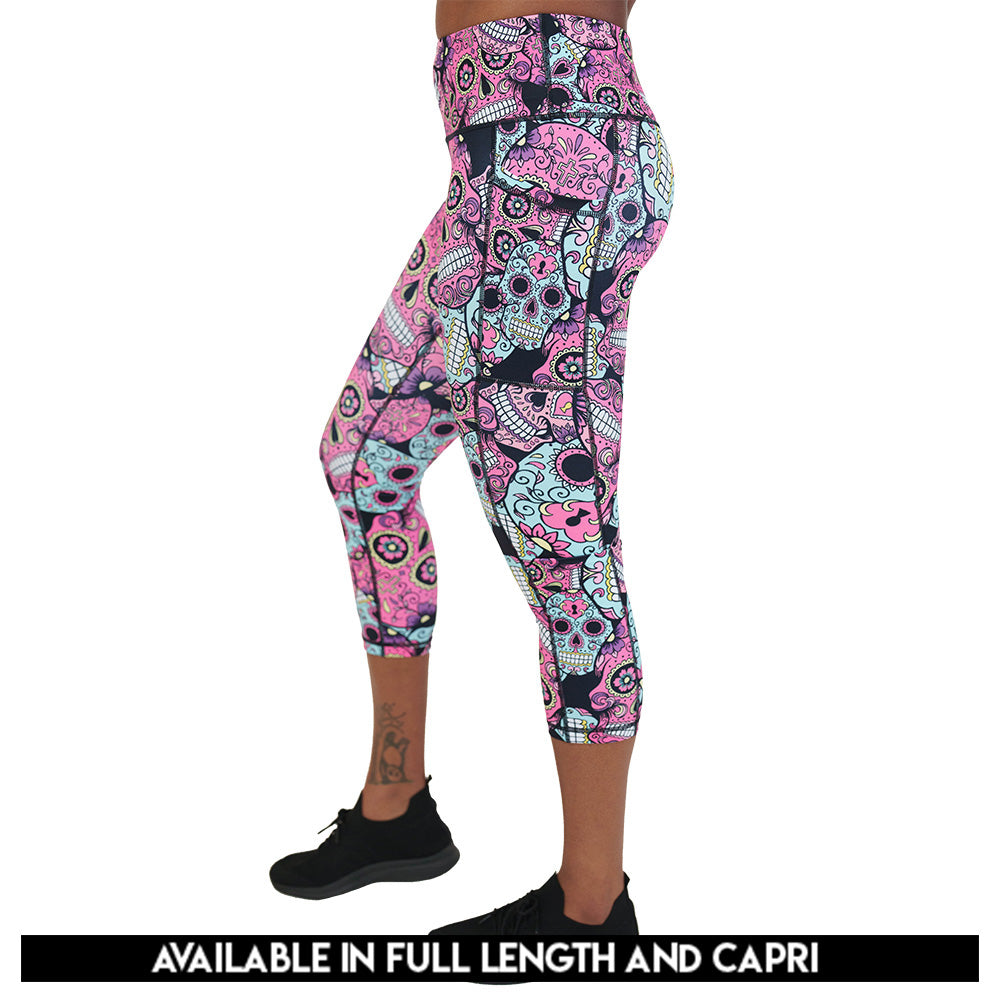 OG Sugar Skulls Leggings
