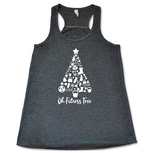 Oh Fitness Tree Shirt