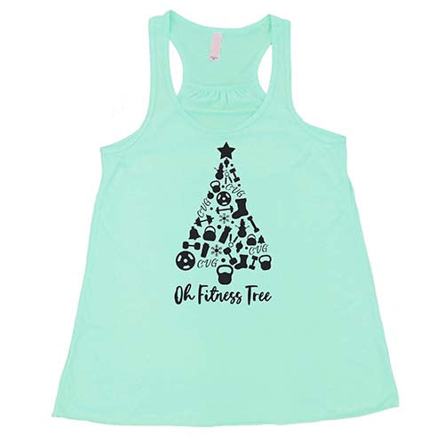 Oh Fitness Tree Shirt