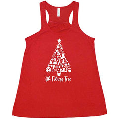 Oh Fitness Tree Shirt