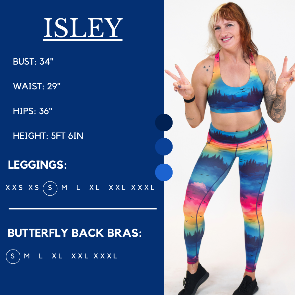 Ombre Sky Leggings