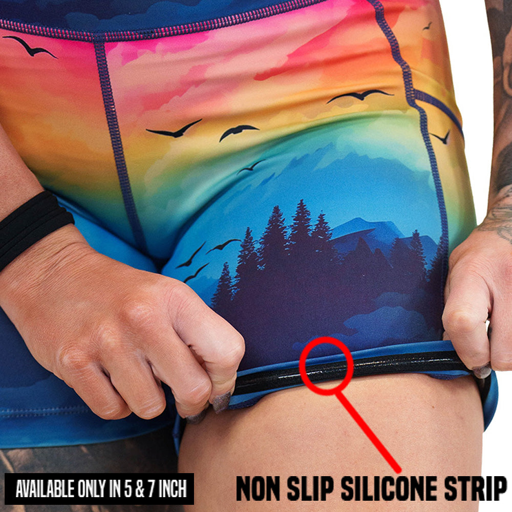 Shorts | Ombre Sky