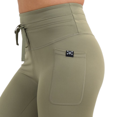 Omni Leggings | Green Tea