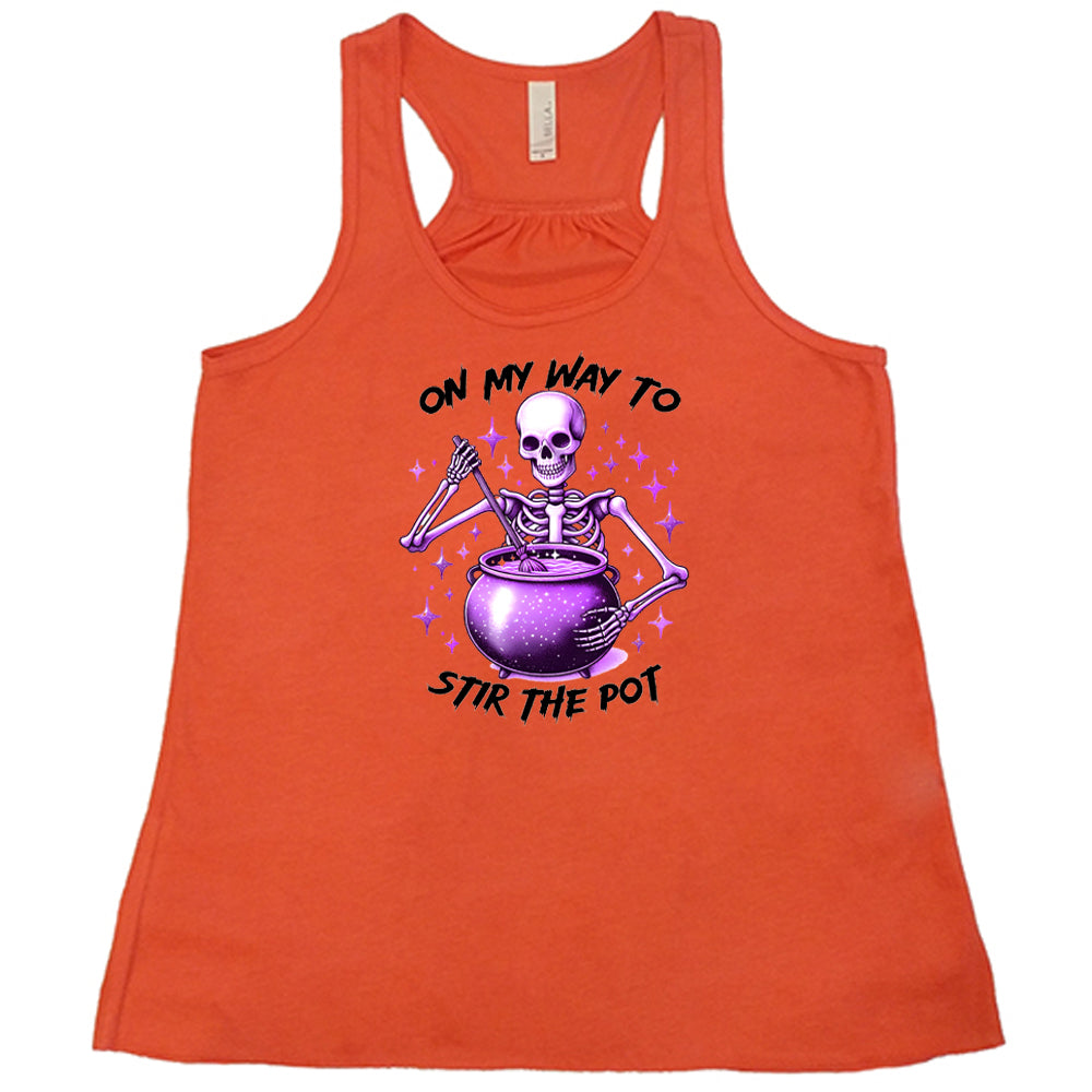 On My Way To Stir The Pot Shirt