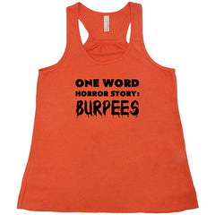 One Word Horror Story: Burpees Shirt