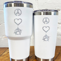 Tumbler | Peace & Disorder Tumbler