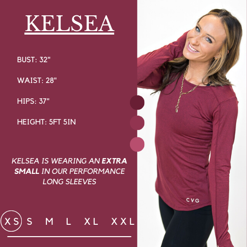 Performance Long Sleeve Shirt | Pomegranate