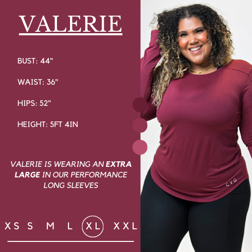 Performance Long Sleeve Shirt | Pomegranate