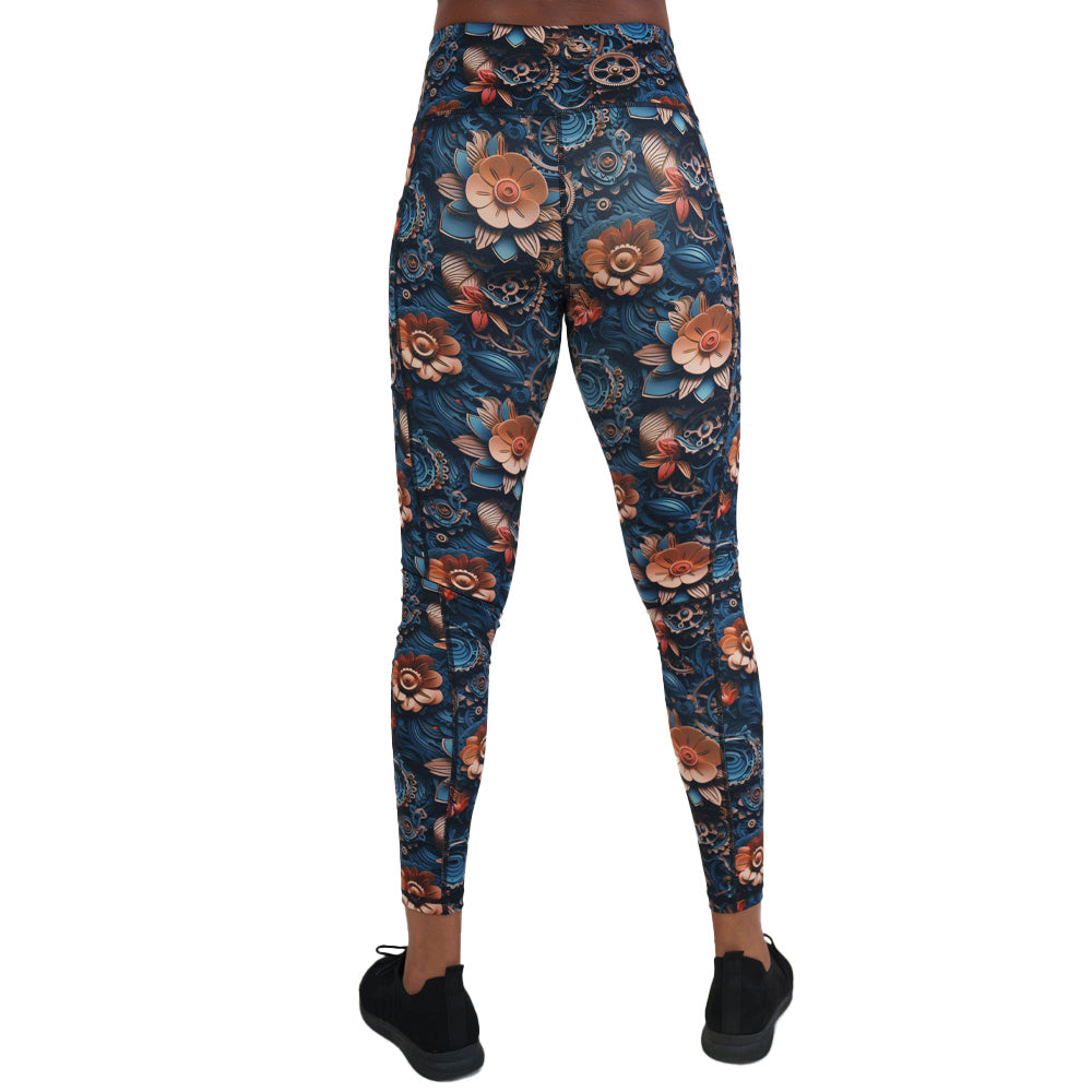 Petals & Pistons Leggings