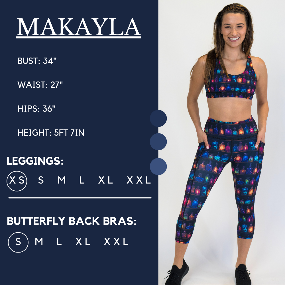 Pick Your Poison Leggings