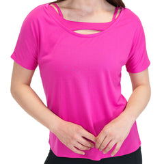 Slouchy Tee | Popstar Pink