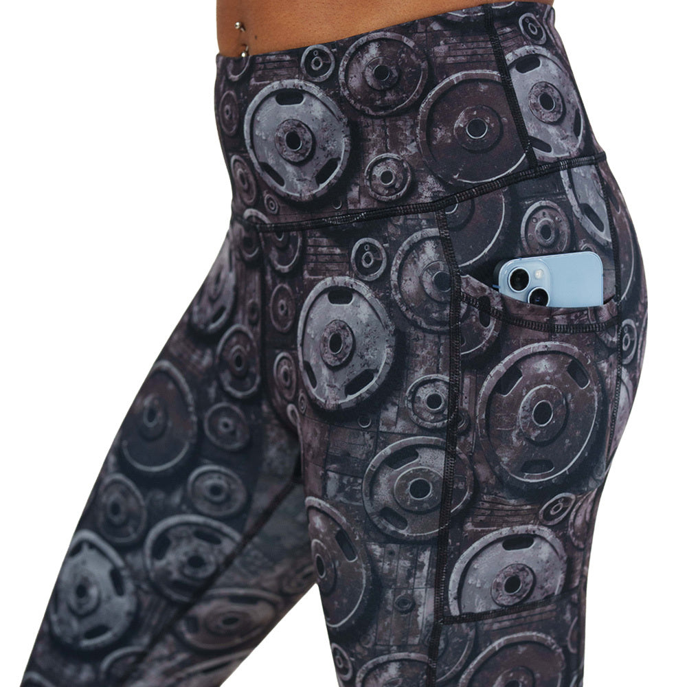 Plates Before Dates Leggings