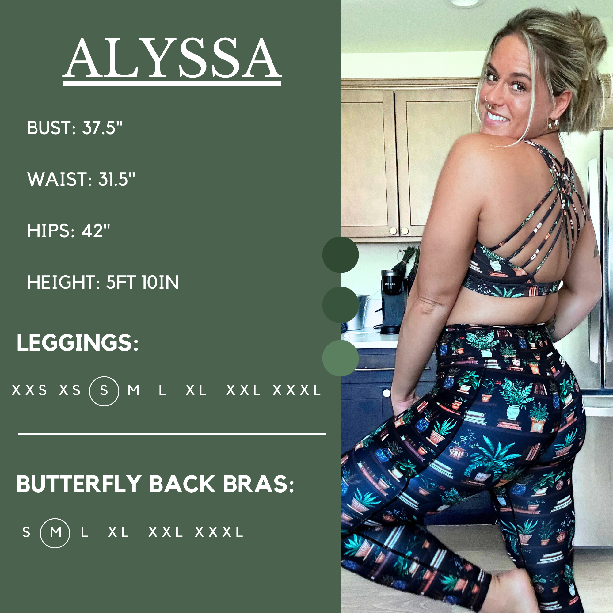 Plots & Pots Leggings