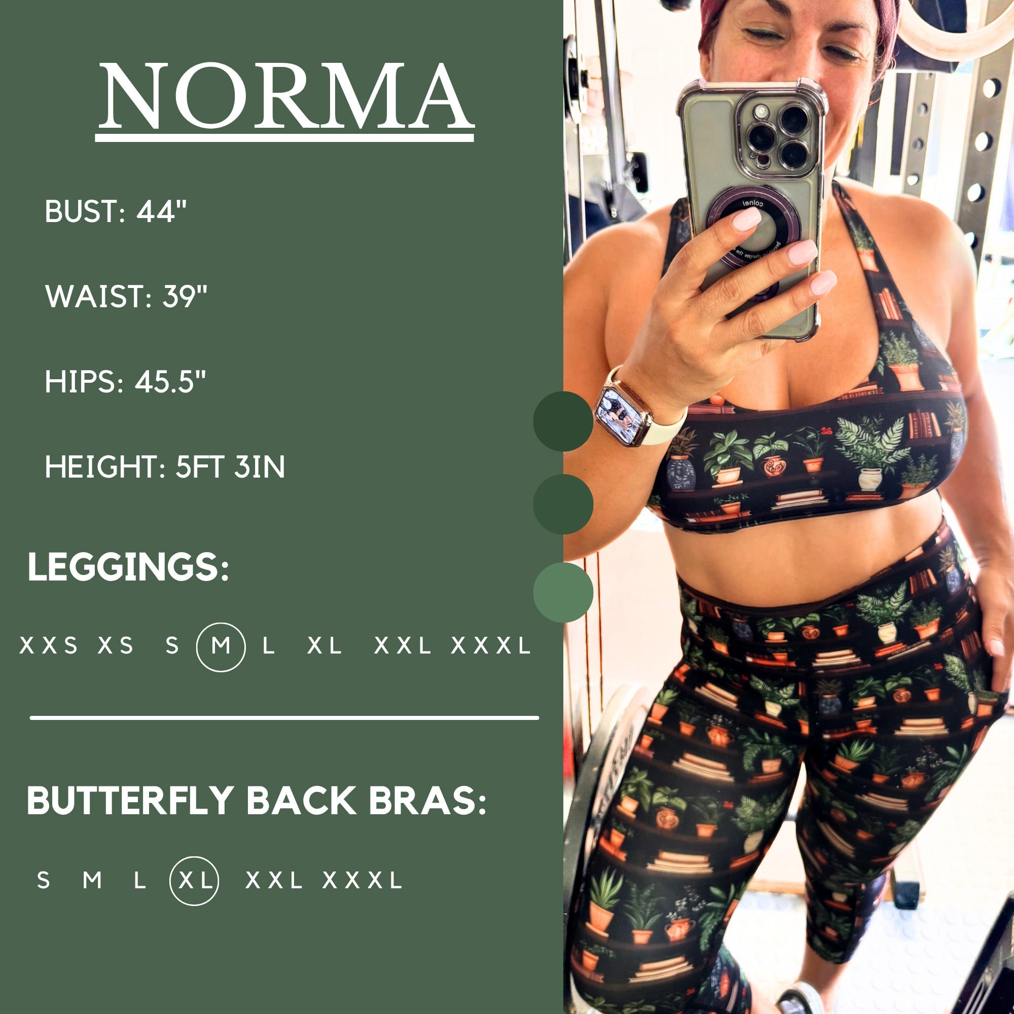 Plots & Pots Leggings