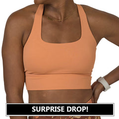 Longline Bra | Pumpkin Pie