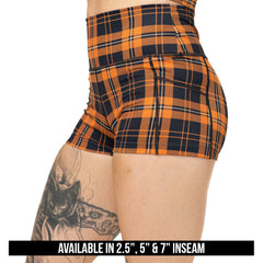 Shorts | Pumpkin Patch Plaid