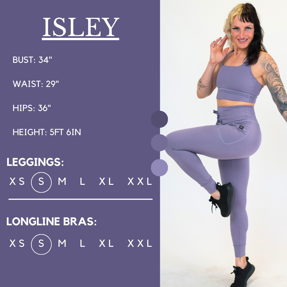 Omni Leggings | Purple Ash