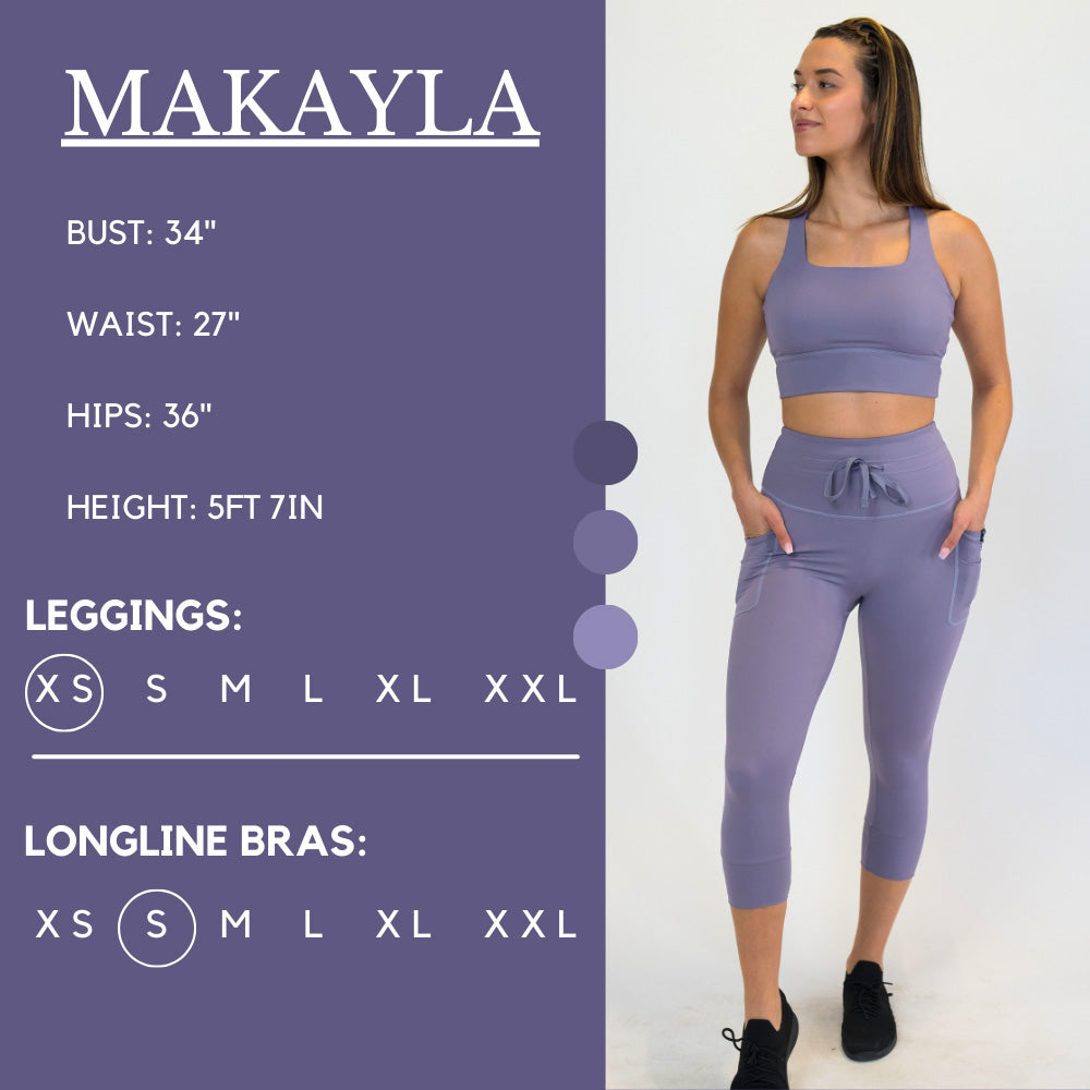 Omni Leggings | Purple Ash
