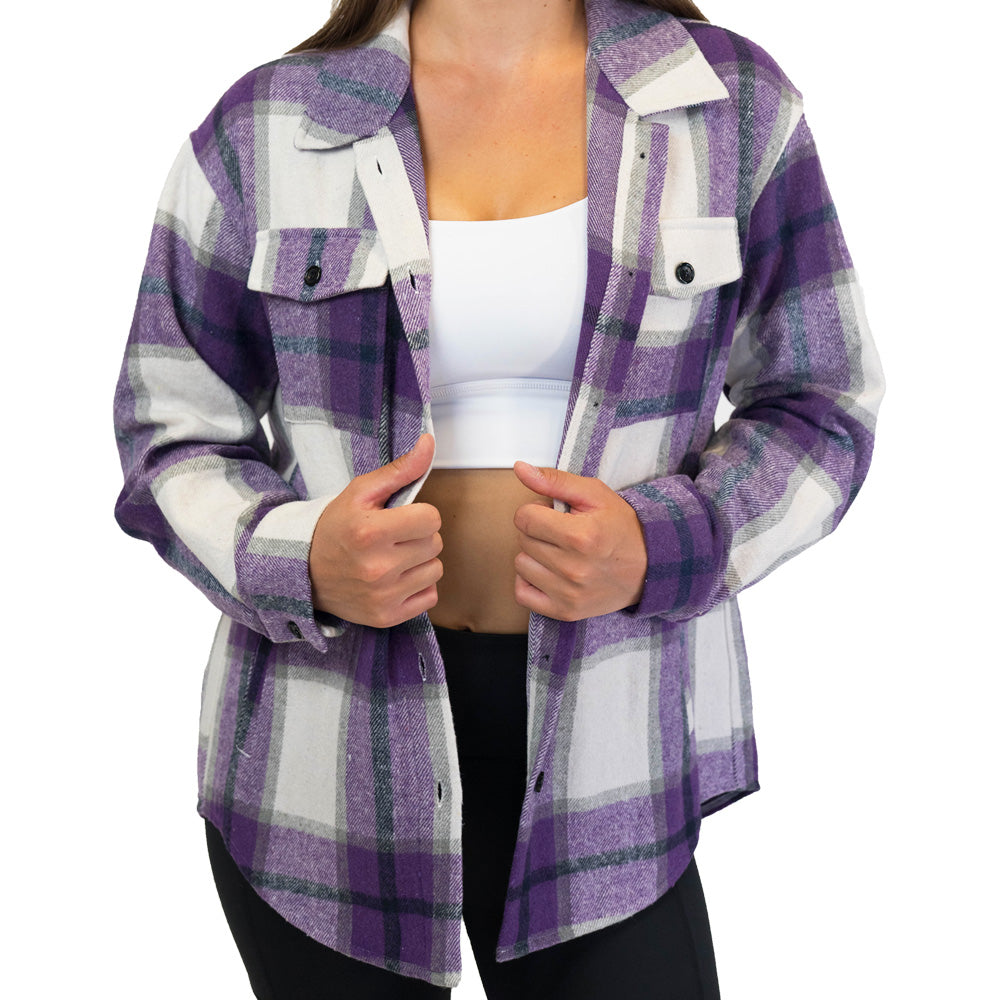 Shacket | Purple
