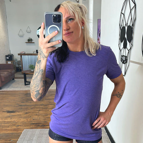 Unisex Tee | Purple
