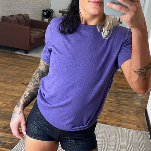 Unisex Tee | Purple